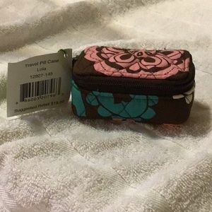 Vera Bradley Travel Pill Case